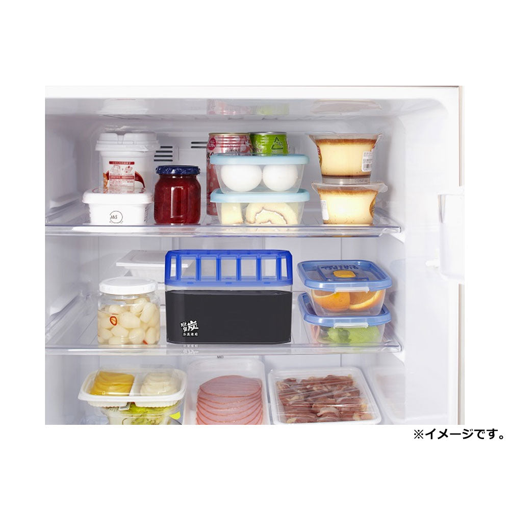 Deodorizing charcoal for refrigerators, large, powerful type, 240g, 1 piece