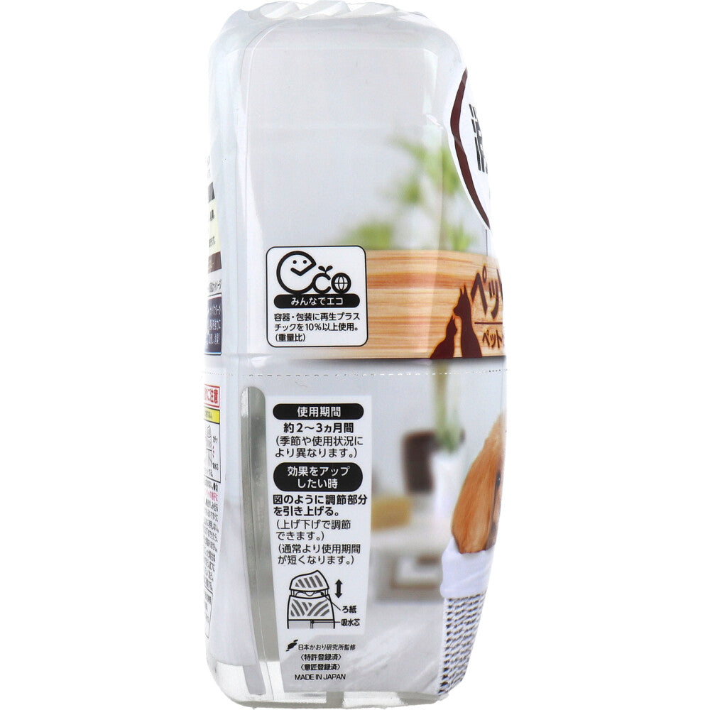 お部屋の消臭力 ペット用 フルーティーガーデン 400mL 1 個