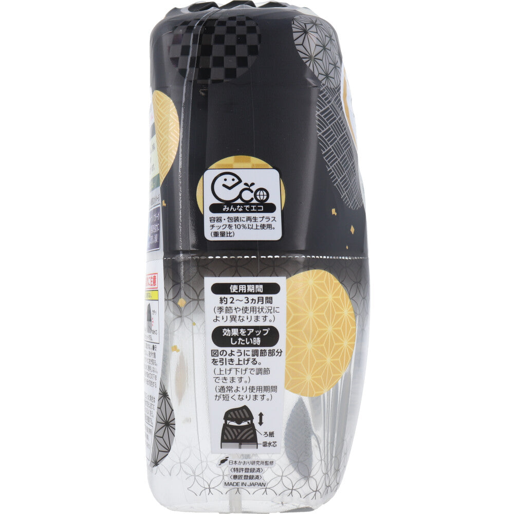 お部屋の消臭力 玄関・リビング用 炭と白檀の香り 400mL 1 個