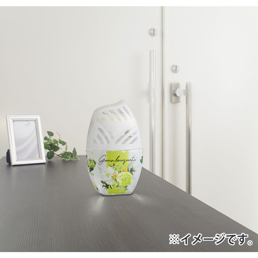 방의 소취력 현관·리빙용 그린 부케 400mL 1개