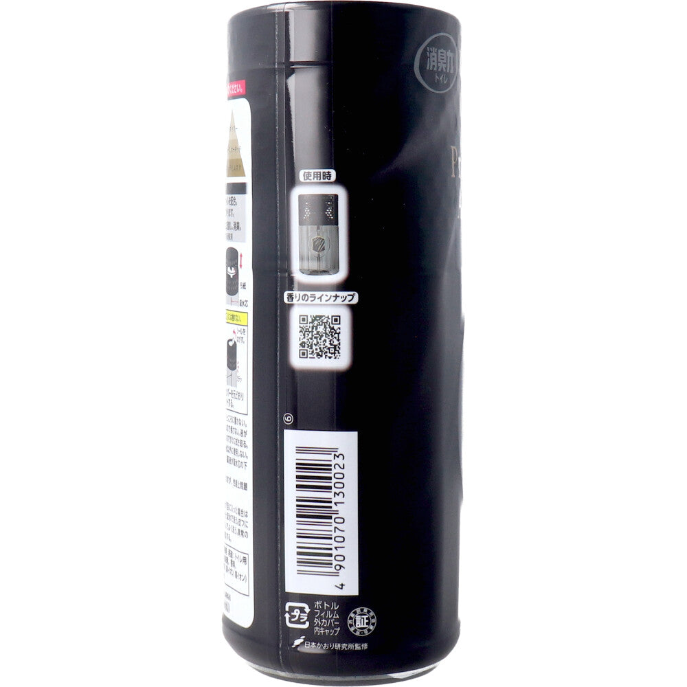 トイレの消臭力 プレミアムアロマ ベルベットムスク 400mL 1 個