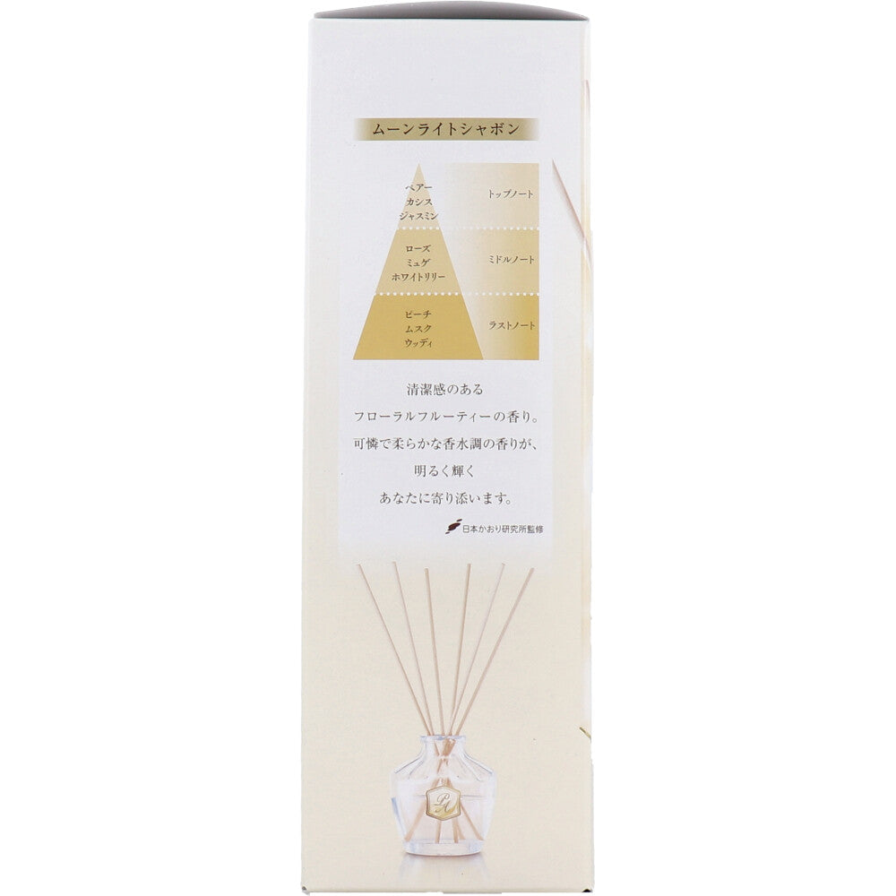 방의 탈취력 프리미엄 아로마 스틱 현관・리빙용 본체 문라이트 비누 50mL 1개