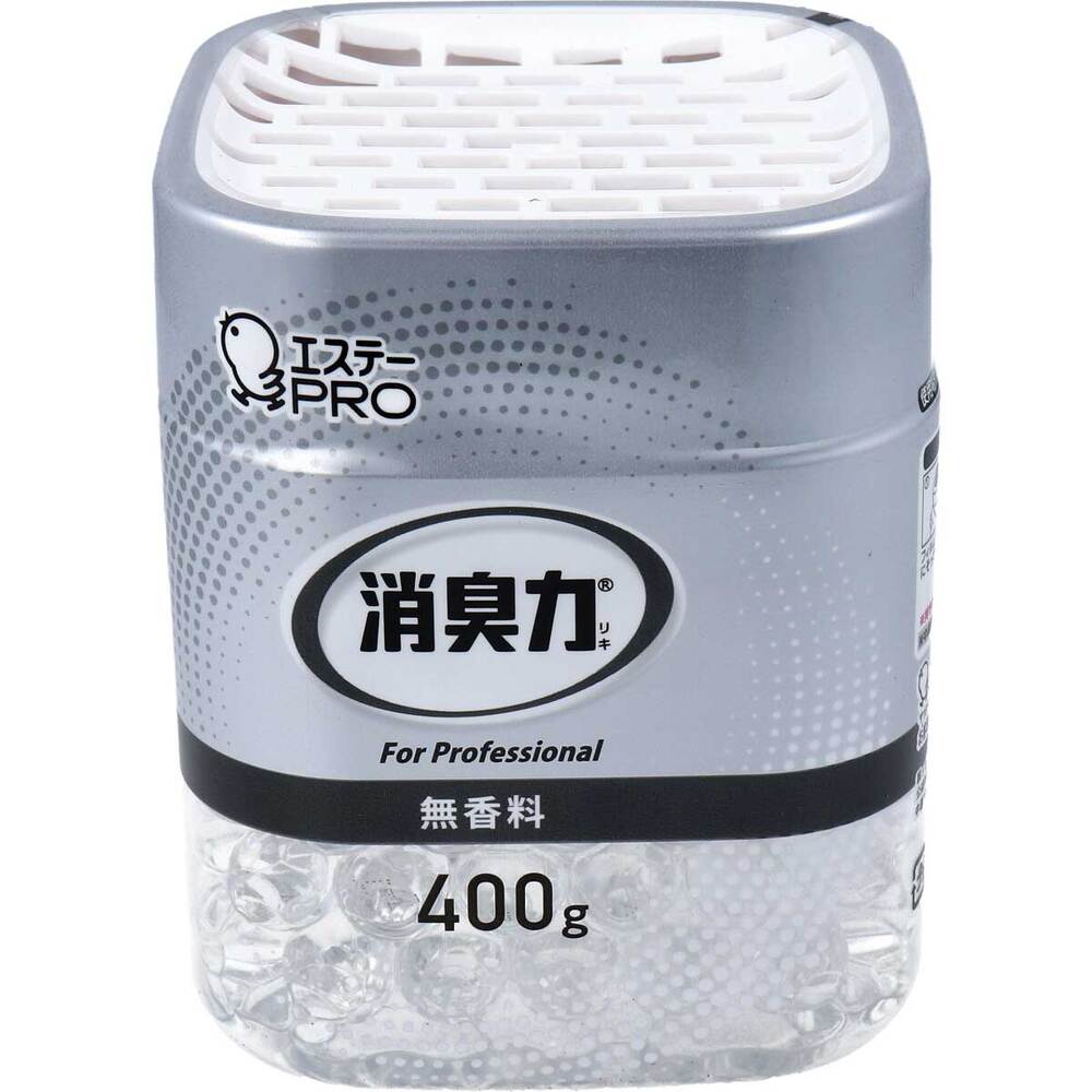 消臭力 業務用 ビーズタイプ 本体 無香料 400g 1 個