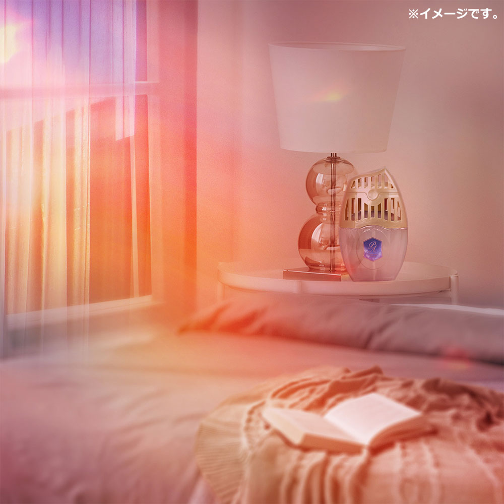 お部屋の消臭力 プレミアムアロマ For Sleep 寝室用 トワイライトローズ 400mL 1 個