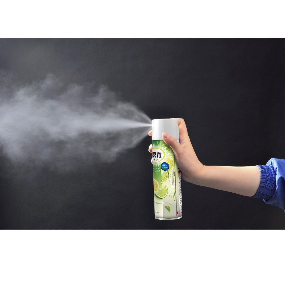 トイレの消臭力スプレー フレッシュシトラス 365mL 1 個
