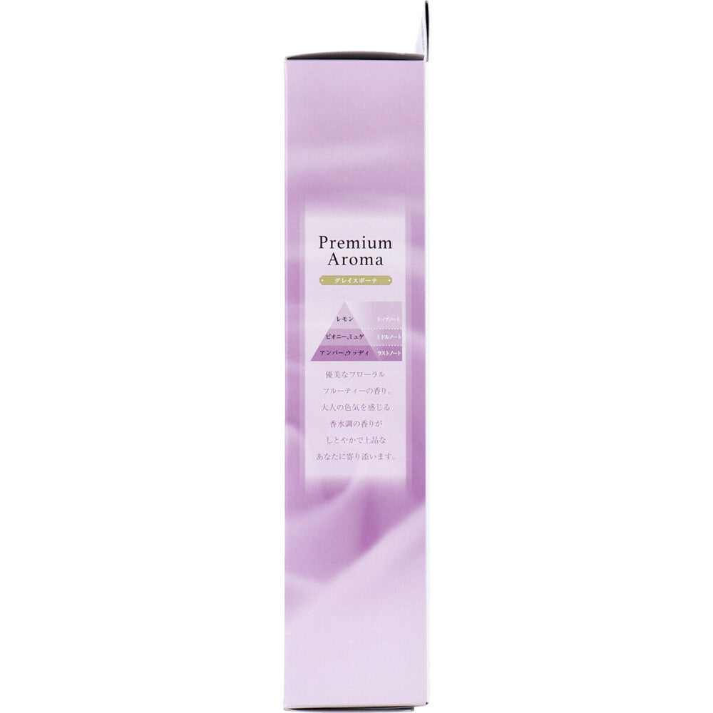 【アウトレット】かおりムシューダ PremiumAroma 1年間有効 引き出し・衣装ケース用 グレイスボーテ 24個入 1 個