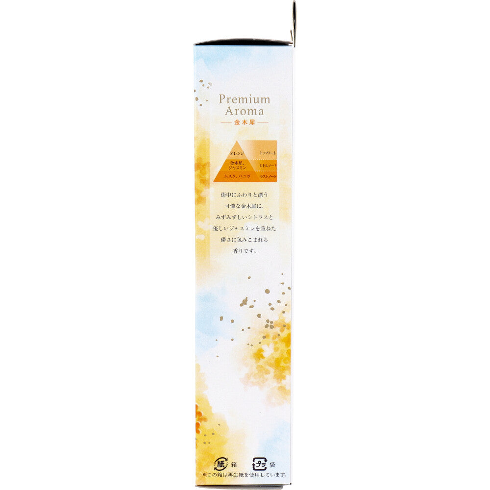 무슈다 Premium Aroma 1년간 유효 서랍·의상 케이스용 금목犀 24개입 1개