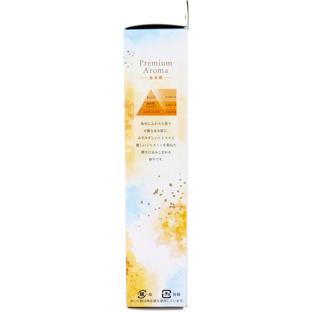 무슈다 Premium Aroma 1년간 유효 옷장용 금목犀 3개입 1개