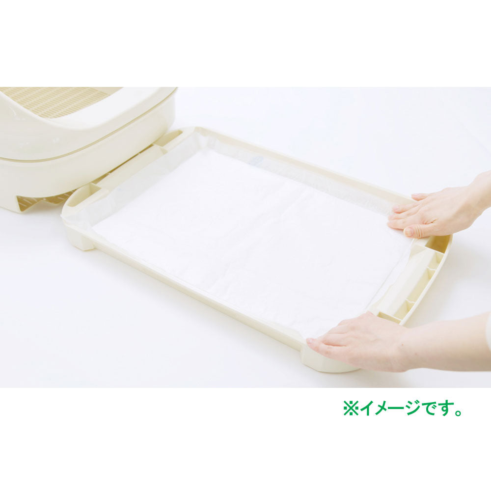 Nyantomo Clean Toilet Deodorizing and Antibacterial Sheets 8 Sheets 1 pc