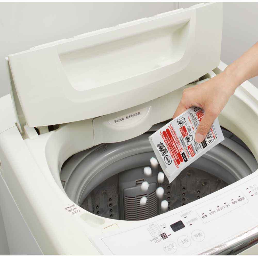 洗浄力 シュワッと洗たく槽クリーナー 3回分 1 個