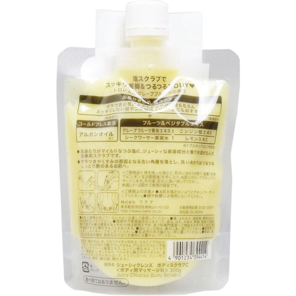 Juicy Cleanse Body Salt Citrus 300g 1 piece