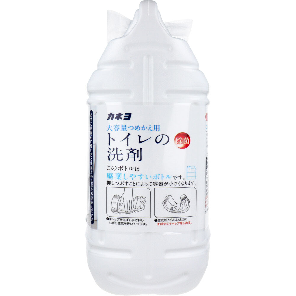 【업무용】화장실 세제 민트의 향기 4.8kg 1개