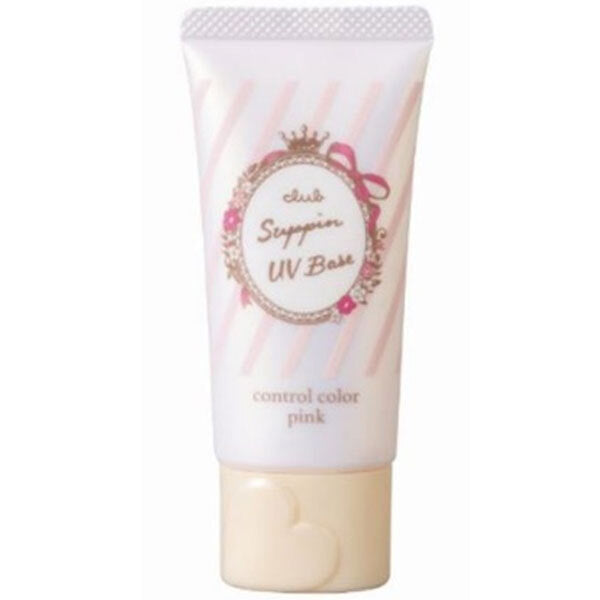 【아울렛】클럽 스핀 UV 컬러 베이스 핑크 화장 기초 파스텔 로즈 향기 30g 1개
