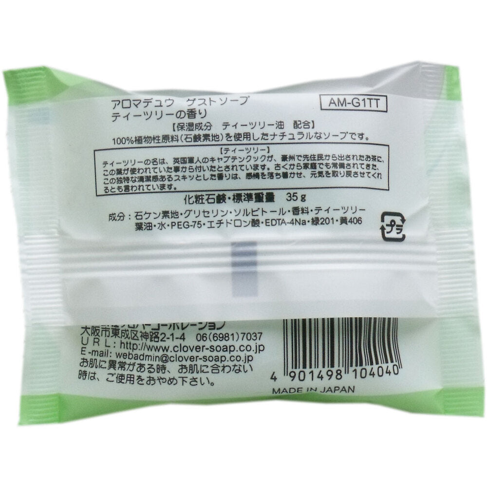 아로마듀 게스트 비누 티트리 향기 35g 1개
