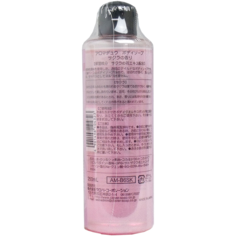 Aroma Dew Body Soap Sakura Scent 250mL 1 piece