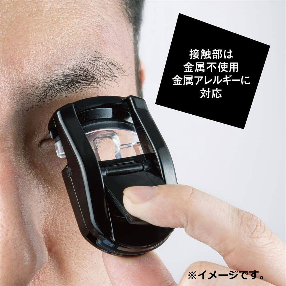 NERO BIANCO Compact Eyelash Curler KQ-3501 1 piece