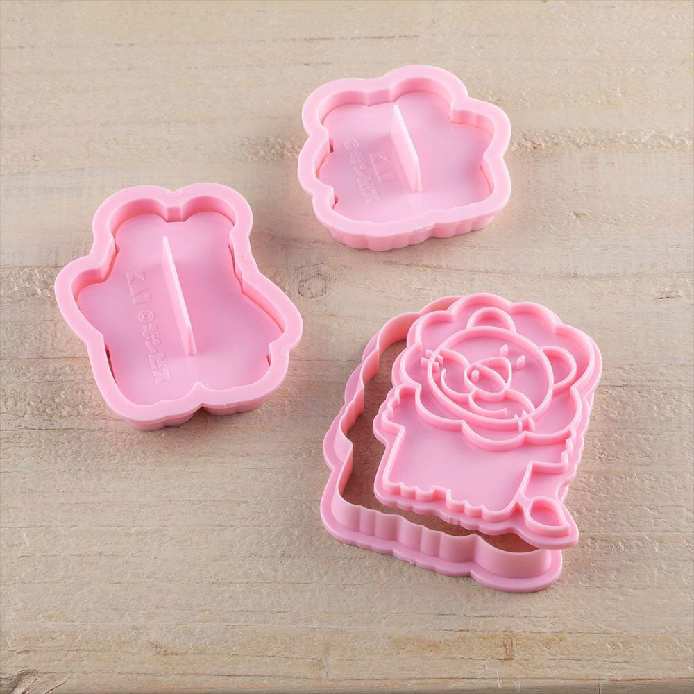 타베코 도부츠 쿠키 제외형 세트(라이온군·가바씨·판다씨) 1개