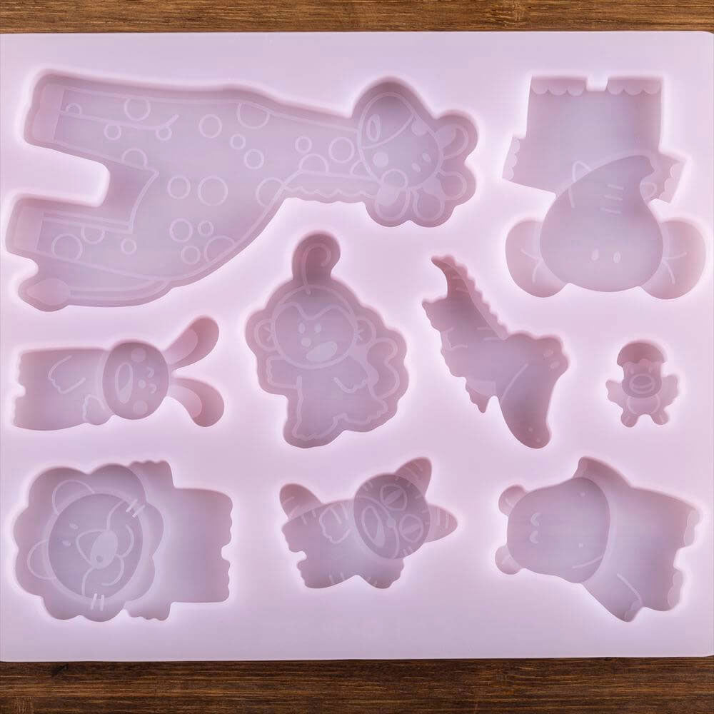 실리콘 초코형 타베코 도부츠 1개