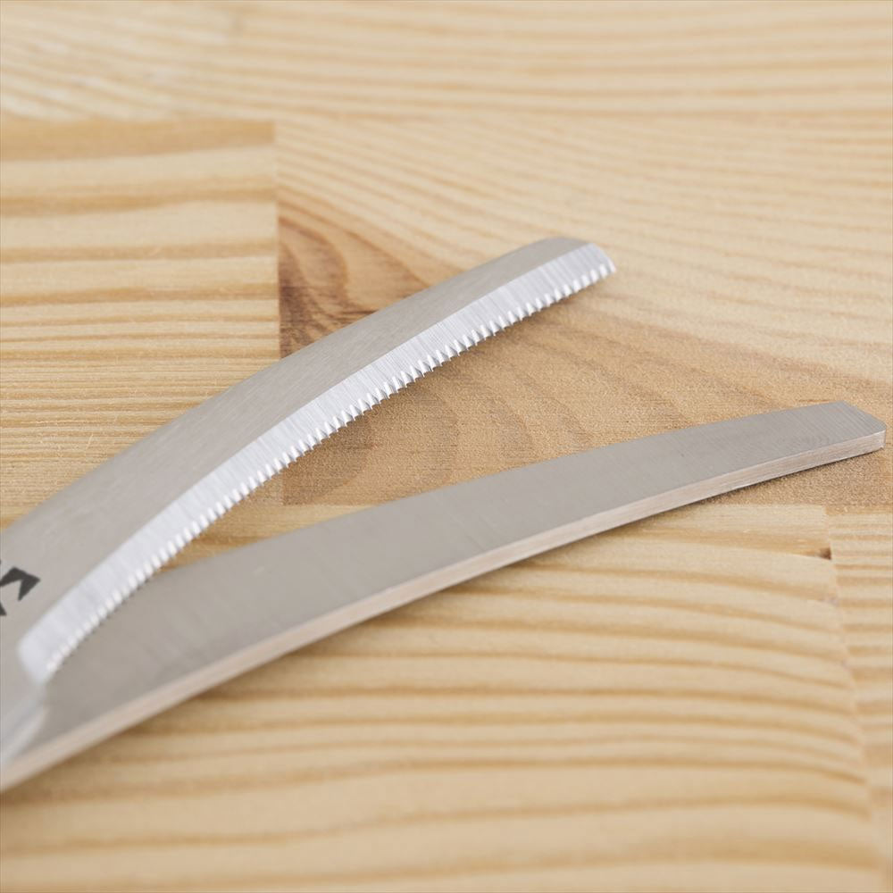 커브 키친 가위 (케이스 포함) 화이트 DH-2051 1 개