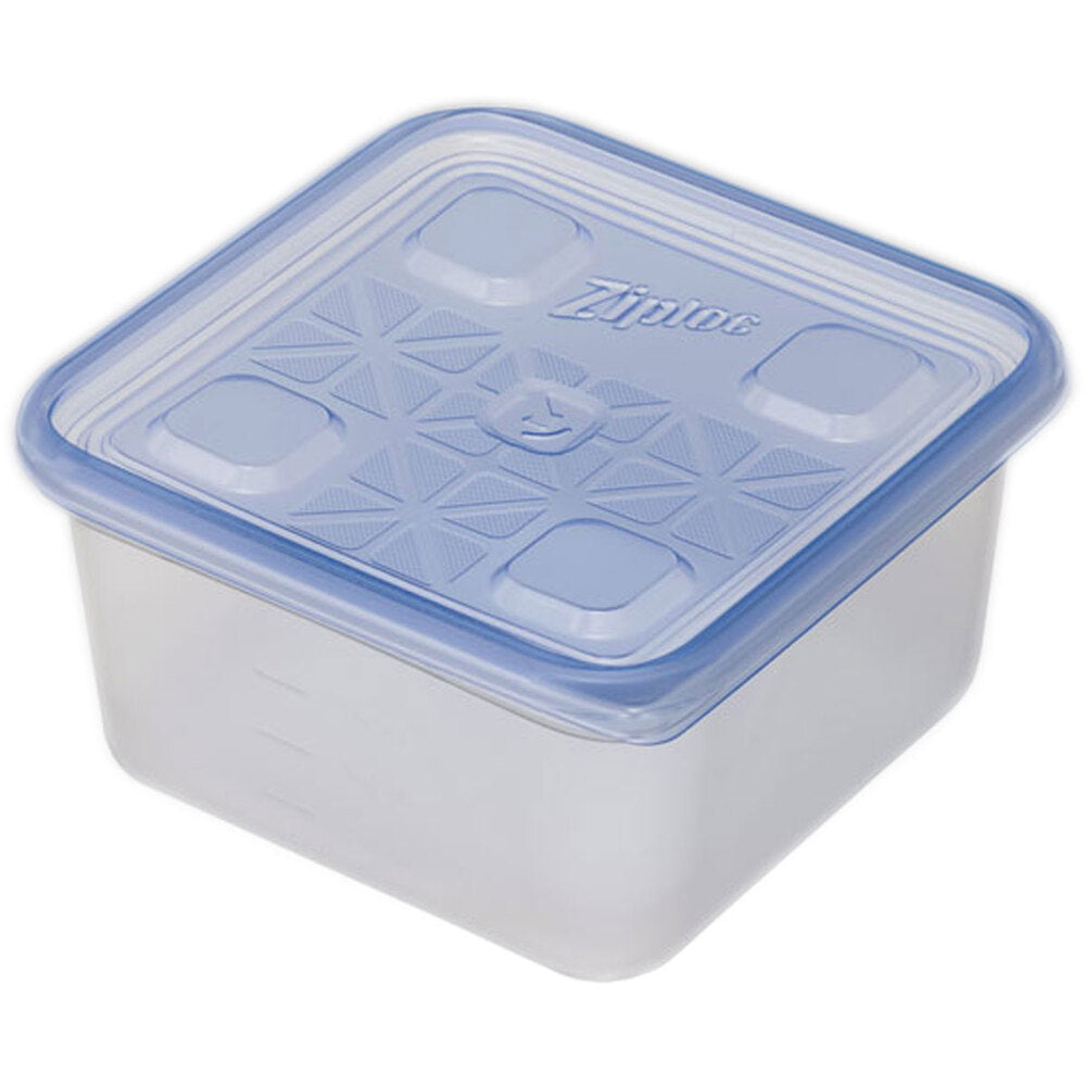Commercial Ziploc Container, Square, 1100mL x 10 pcs, 1 pc