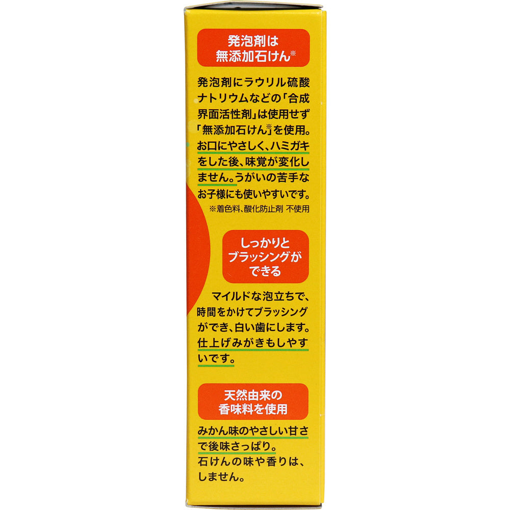 비누 거품 어린이 비누 하미가키 귤 맛 50g 1 개