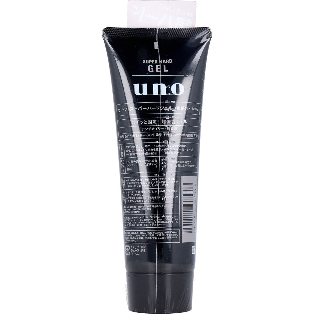 UNO (우노) 슈퍼 하드 젤 180g 1 개