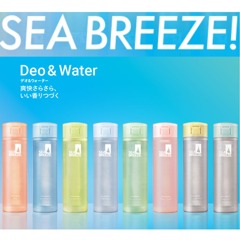 Sea Breeze Deo & Water C Verbena Cool Scent 160mL 1 piece