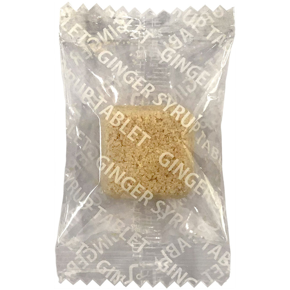 * Ginger sugar tablets 3.5g x 15 tablets x 1