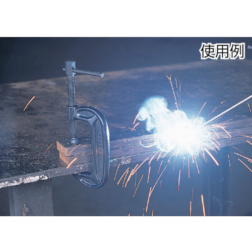 TRUSCO B-type C-clamp 25mm Cap Ring TBC-25-CR 1 piece