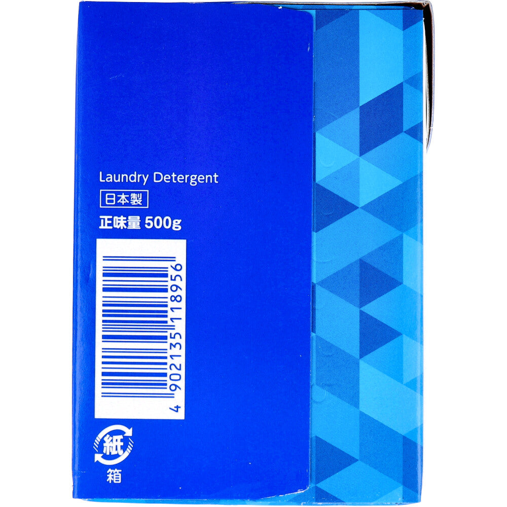 파파 3배 농축 초소형 의류용 분말 세제 베이비 플로랄 향기 500g 1개