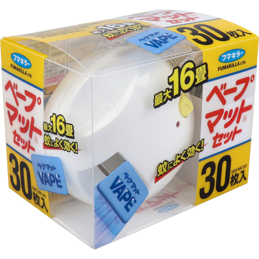 フマキラー ベープマットセット 本体 30枚入 1 個