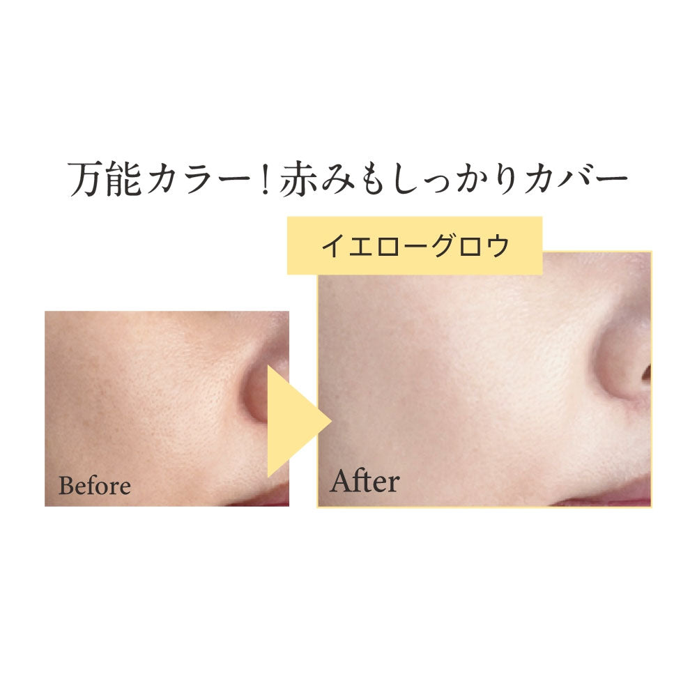 モイストラボ コントロールカラー下地 イエローグロウ 30g 1 個