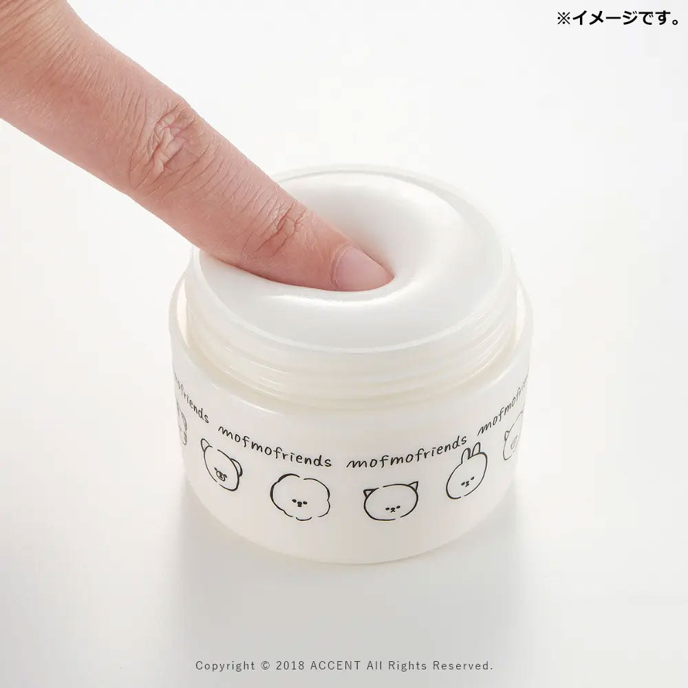 モフモフレンズ オールインワン美容液ジェル 桃の香り 50g 1 個