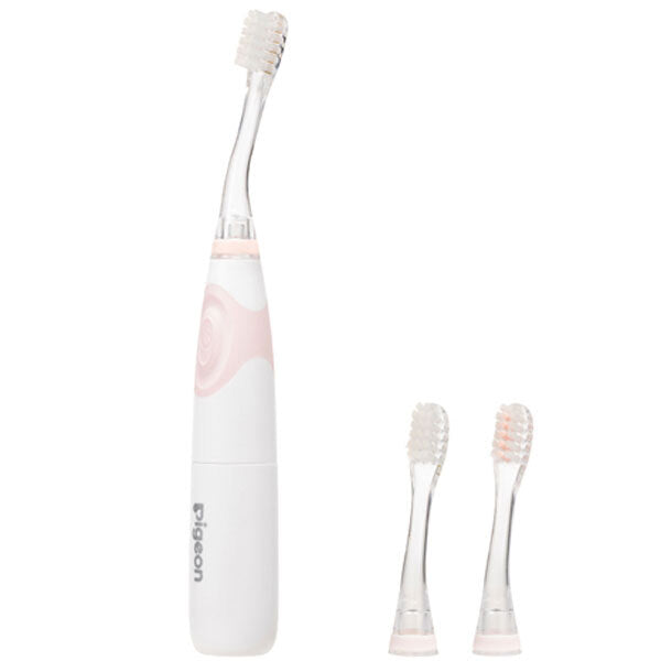 Pigeon First Finishing Electric Toothbrush Pink 1 pc