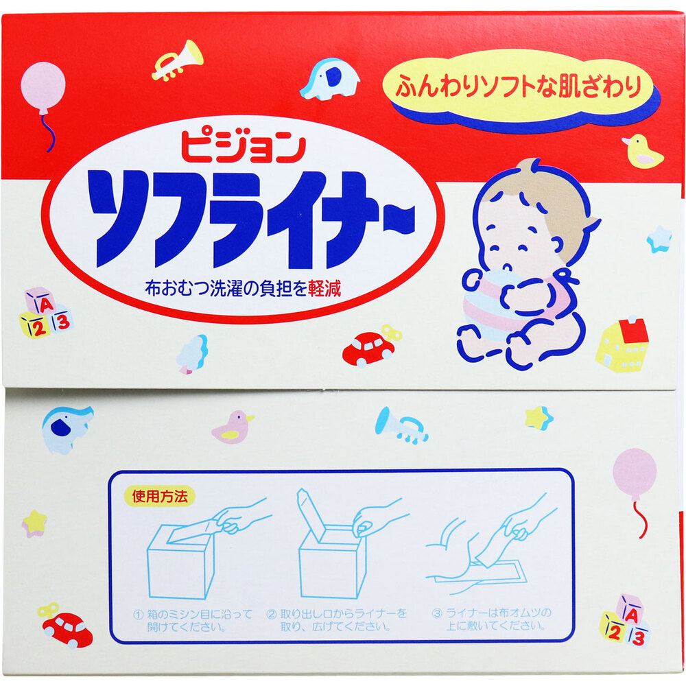 【아울렛】 비둘기 소프 라이너 220장입 1개