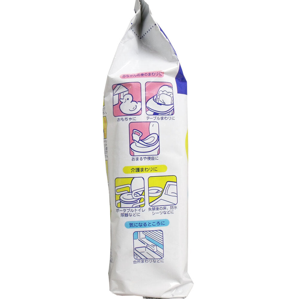 Pigeon Antibacterial Wet Wipes Refill 80 Sheets 1 pc