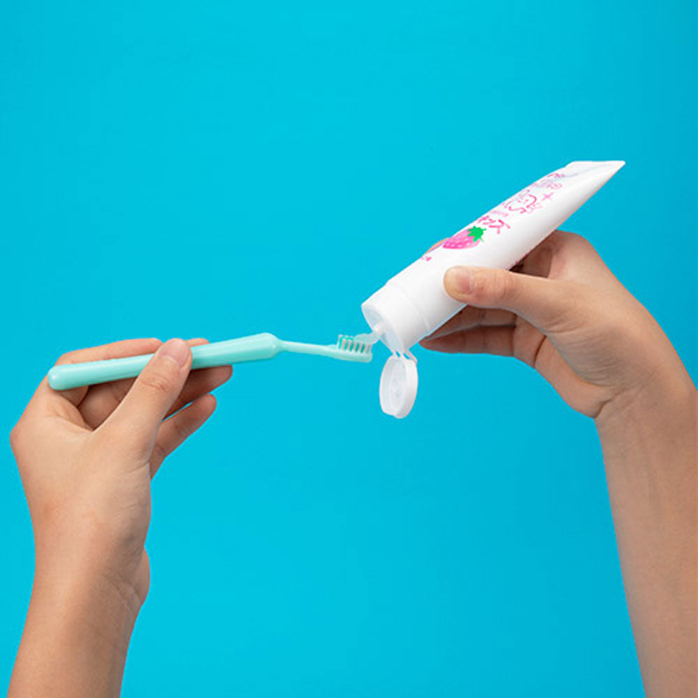 ピジョン 親子で乳歯ケア ジェル状歯みがき ぷちキッズ いちご味 50g 1 個