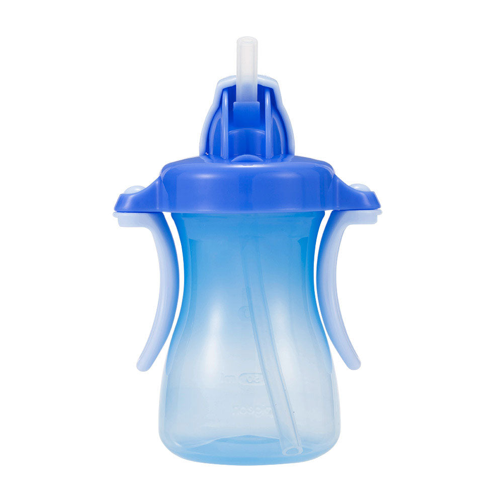 Pigeon Petit Straw Bottle Ice Blue 1 piece