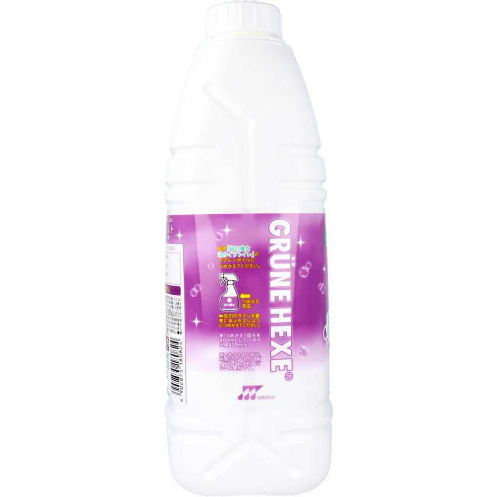 녹색 마녀 거품 타입 화장실 리필용 2L 1개