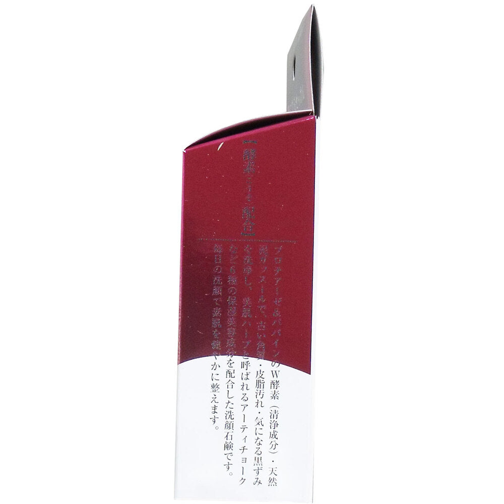 気になる洗顔石けん 酵素 80g 1 個