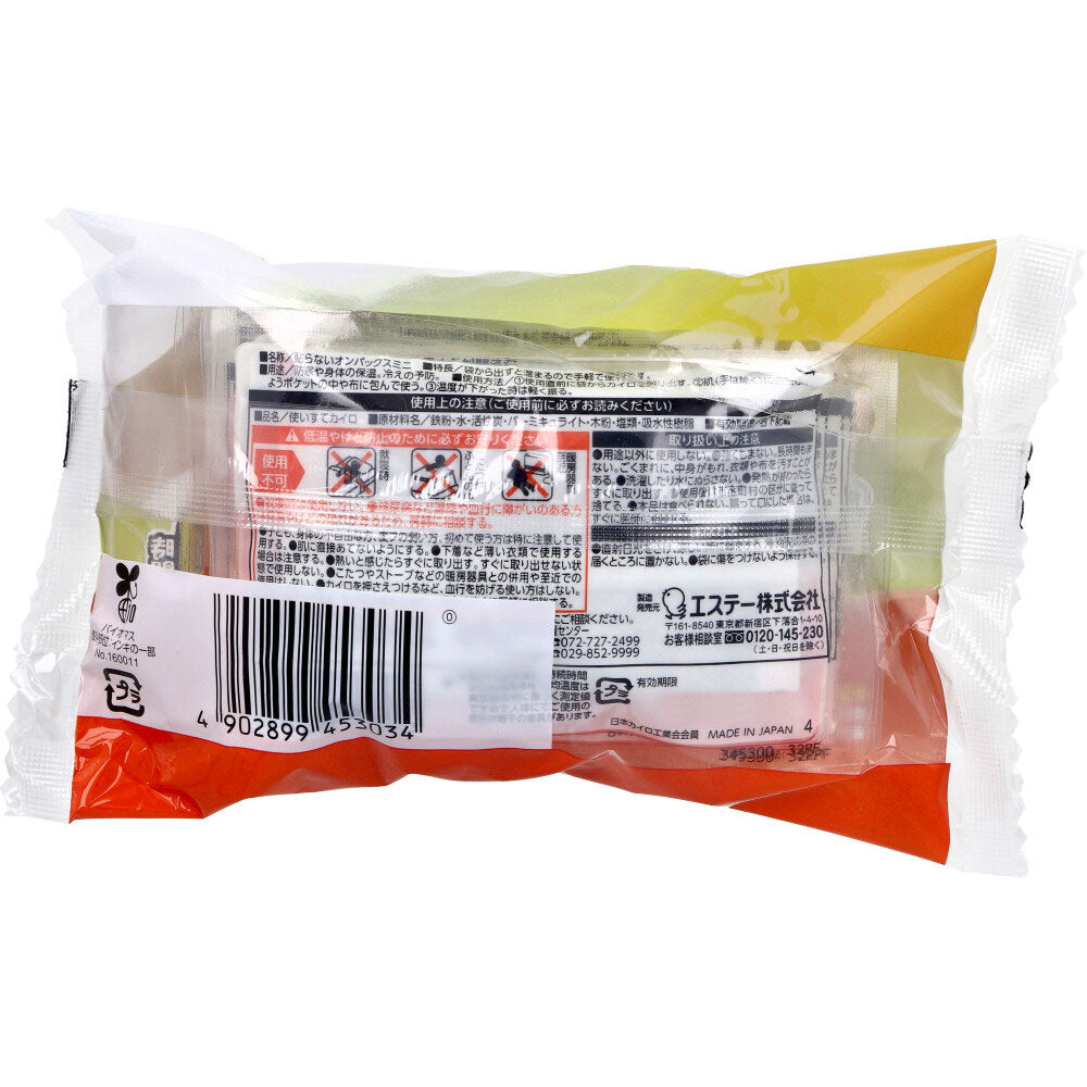 붙이지 않는 온팩스 미니 10시간 10개입 1개