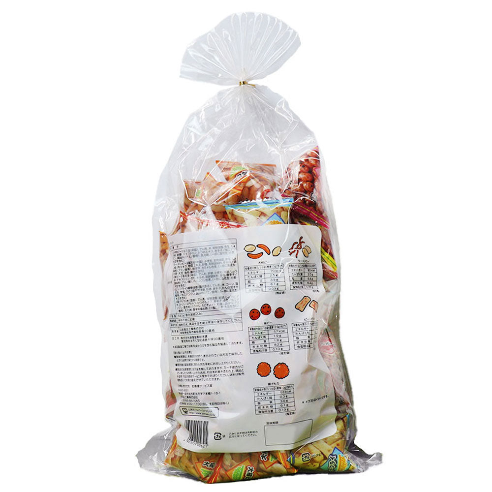 ※小袋入りおつまみセット どでかパック お得用 580g 1 個