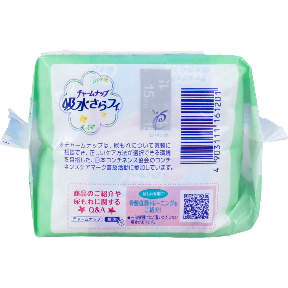 매력 업 물 흡수 피스림 소량용 18장입 1개