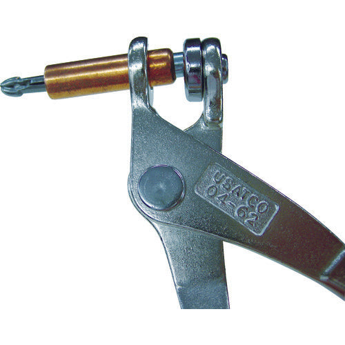 ATI Hand Riveter Sheet Holder Pliers Total Length 85mm ATI508S 1 piece