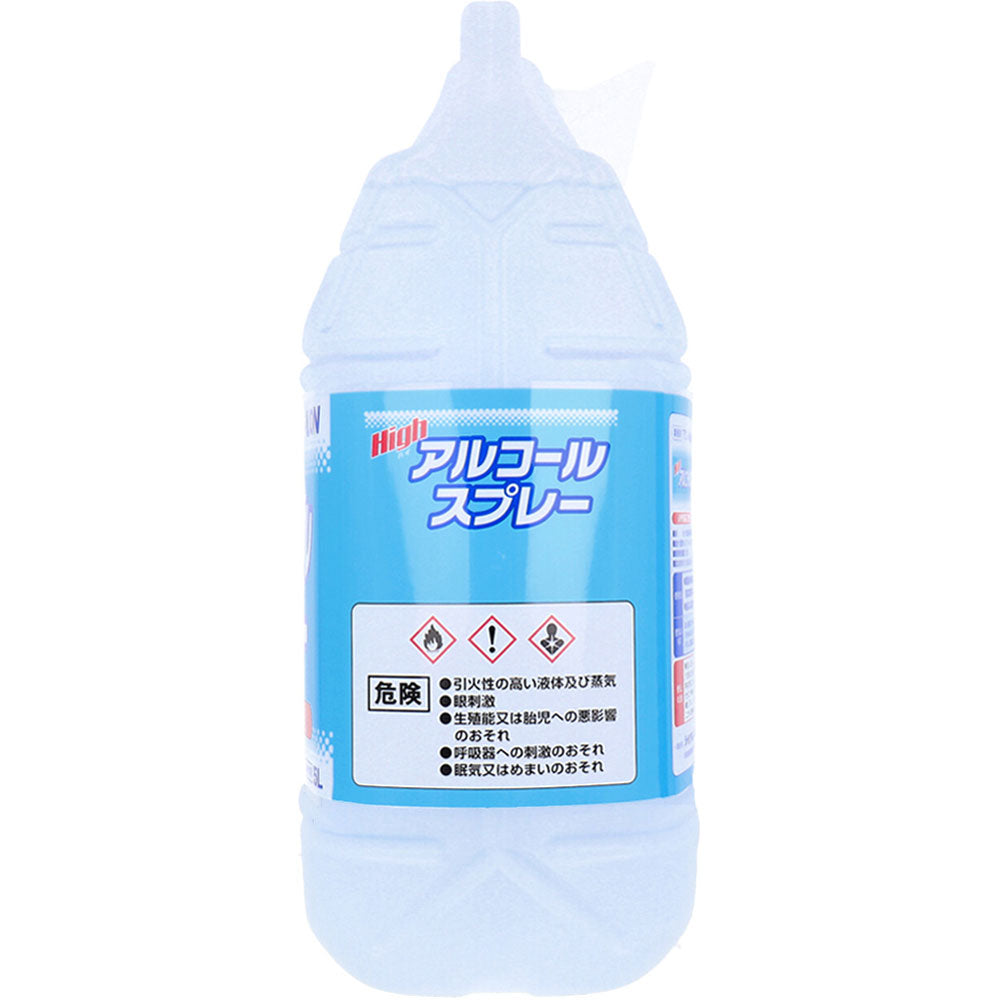 * Commercial alcohol preparation High alcohol spray refill 5L 1 piece
