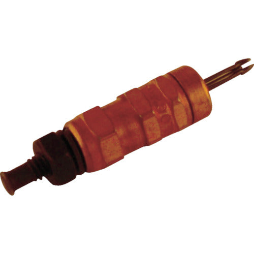 ATI メタルファスナー(パワーツール用) 1/4ドリル用(銅色) ATI556HNX 10 個