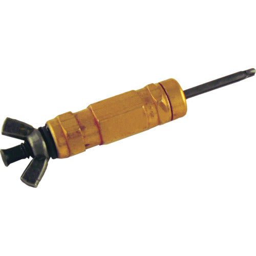 ATI Metal Fastener (for hand tightening) for 1/4 drill (copper color) ATI556WNXL 10 pieces