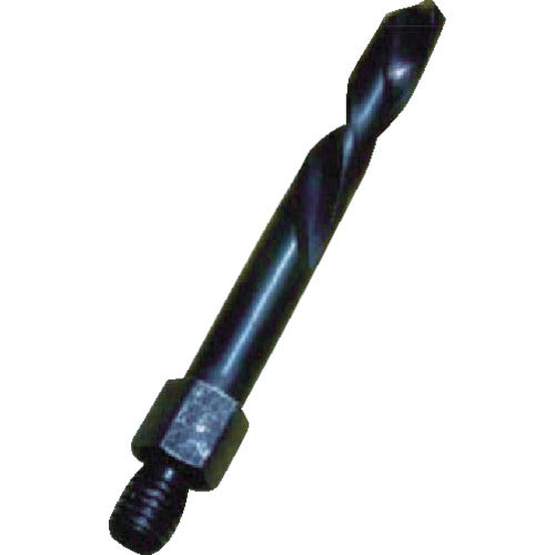 ATI 하이스 드릴 1/4-28 나사산 부착 생크 드릴 비트 날 직경 1/4 인치 전장 2-1/8 인치 ATIHSSL1/4 5개