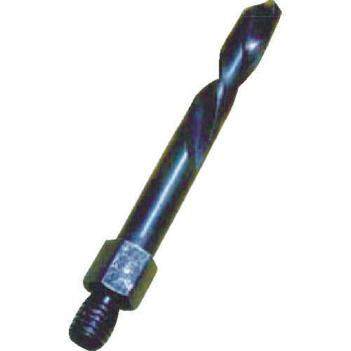 ATI 1/4-28 Threaded Shank Drill Bit 1/4 Stubby ATIHSSST1/4 5 Pieces