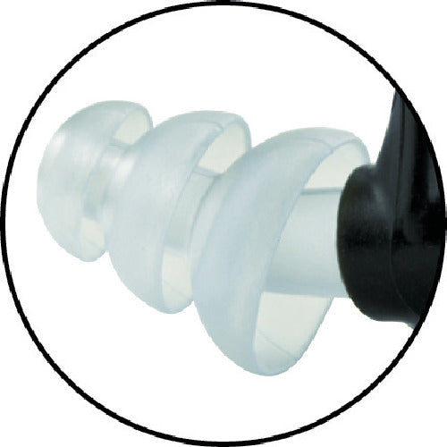 SUREFIRE 귀마개 소닉 디펜더 맥스 EP5-BK-MPR 1 쌍